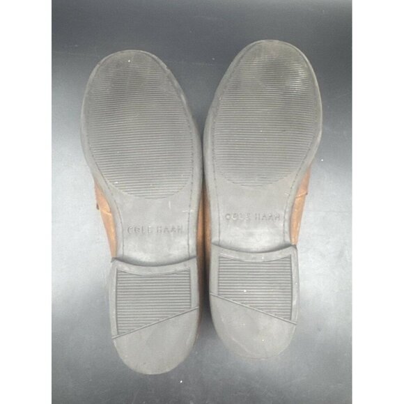 Cole Haan Mens Brown Leather Penny Loafer Slip On Shoe C24506 India Sz 10M - Picture 13 of 13